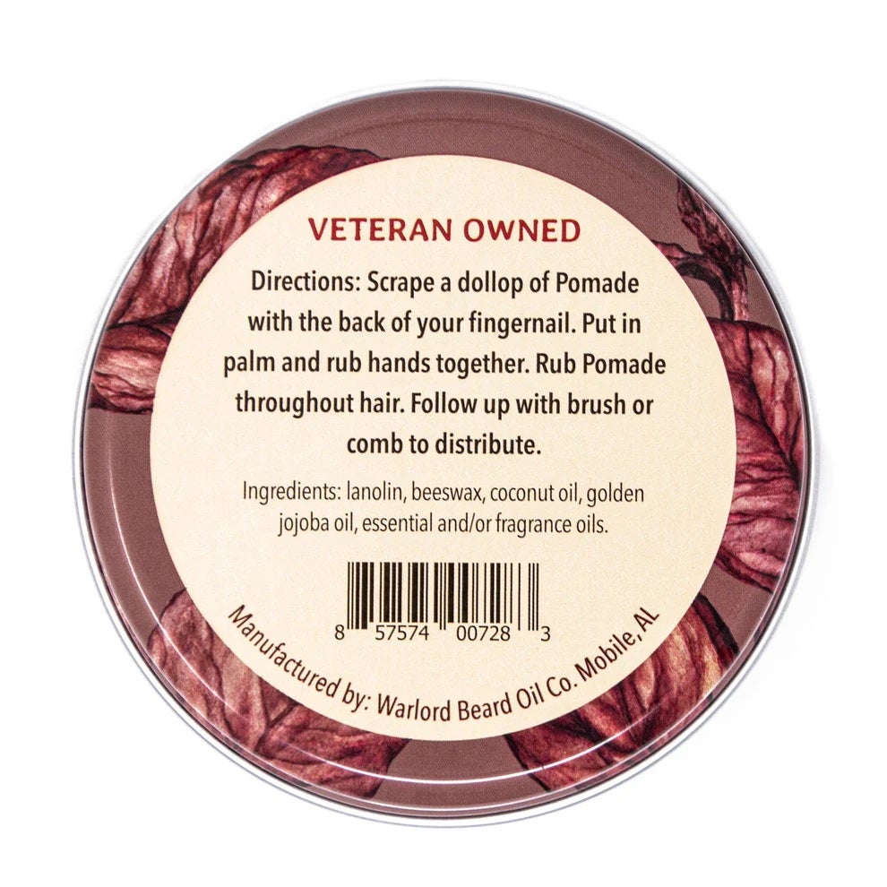 warlord southern tobacco Mustache Wax Smell like legacy with Southern Tobacco Mens Cologne Warlord Classic Hair Pomade