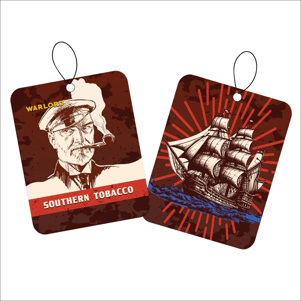 Warlord Mutiny On The Bounty - Southern Tobacco Car Freshener