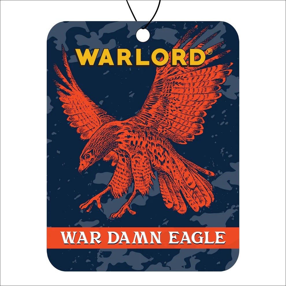 Warlord War Damn Eagle - Southern Tobacco Car Freshener