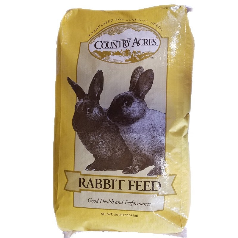 Country acres 2025 rabbit feed