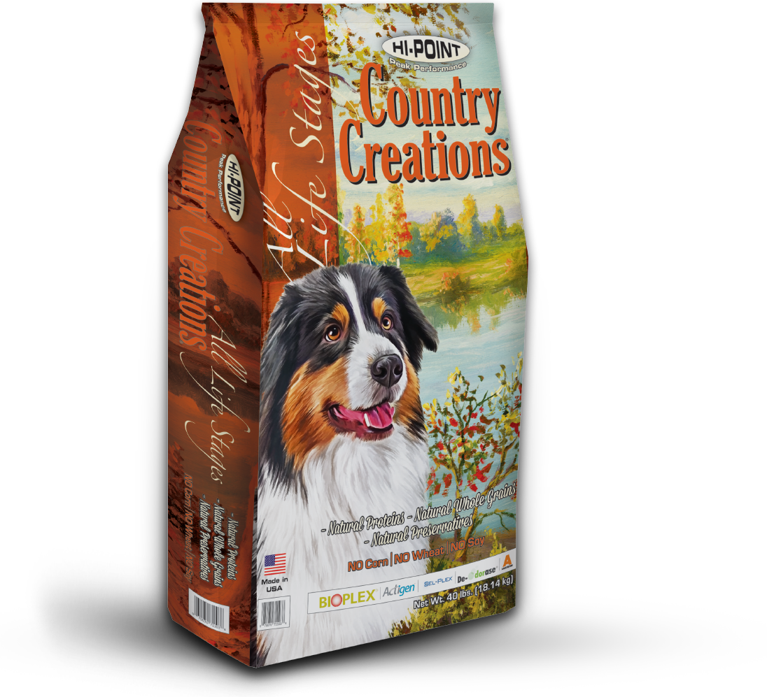 Dog Country Creations All Life Stages 40 Rockin P Farm Feed